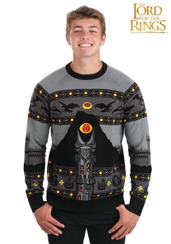 Mordor Lord of the Rings Ugly Sweater Alt 9