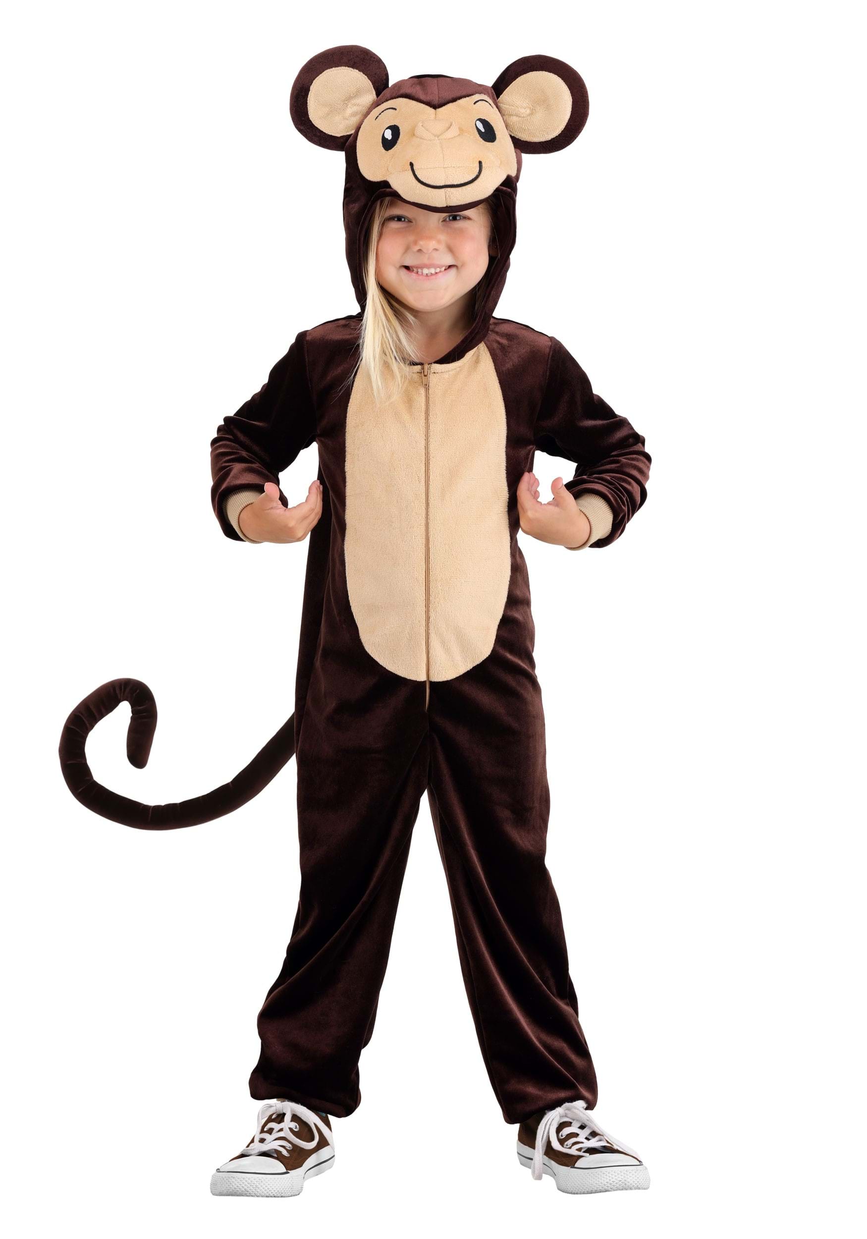 Kid's Toddler Silly Monkey Costume | Monkey Costumes