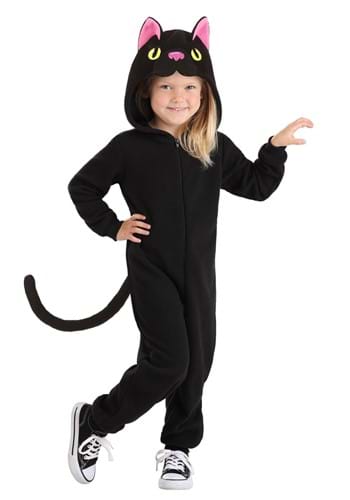 Click Here to buy Black Cat Toddler Onesie from HalloweenCostumes, CDN Funds & Shipping