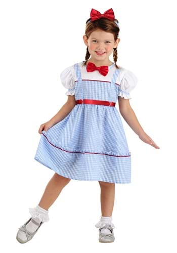 Click Here to buy Girls Toddler Sweet Kansas Girl Costume from HalloweenCostumes, CDN Funds & Shipping