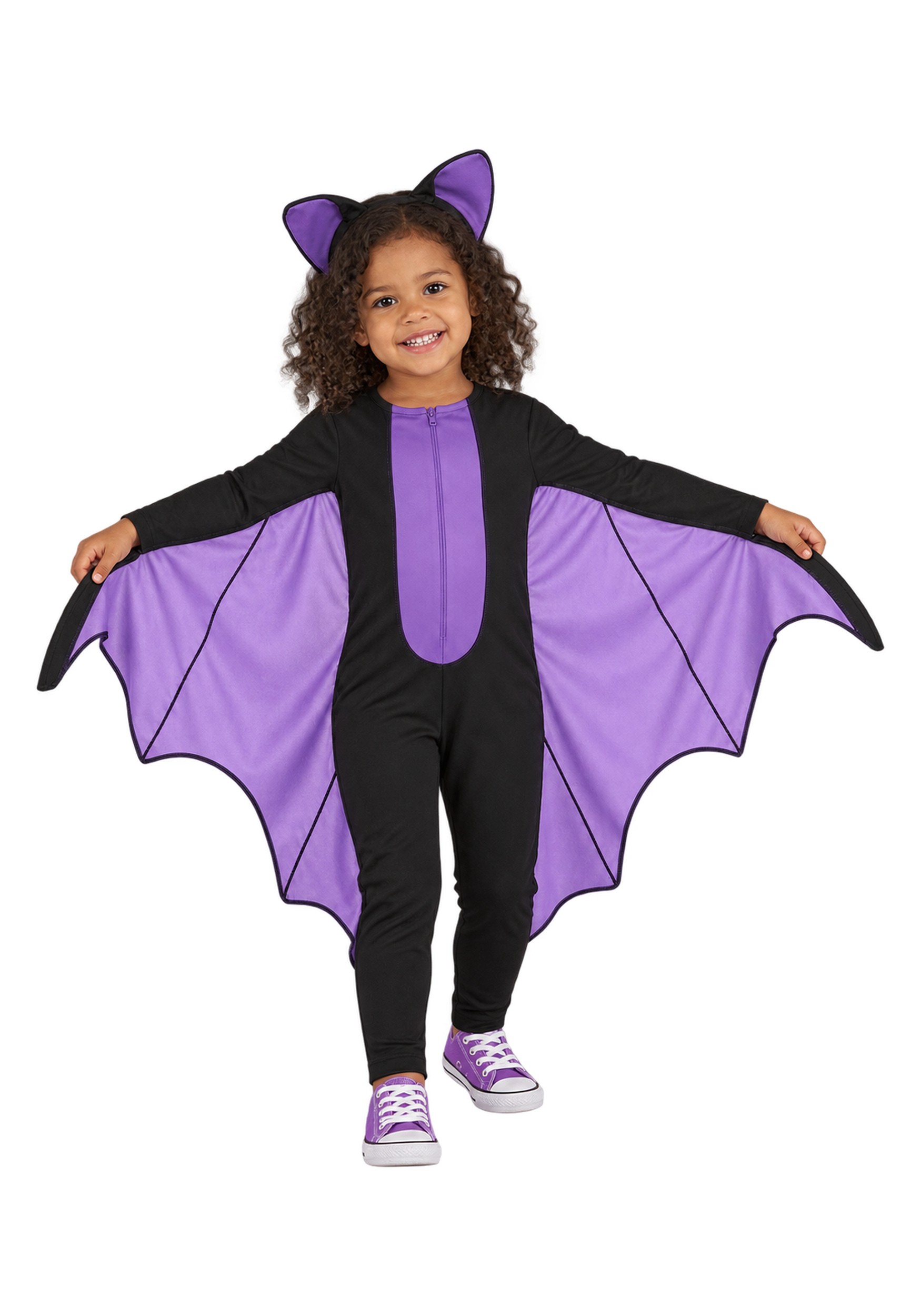 Toddler Twilight Bat Girl's Costume