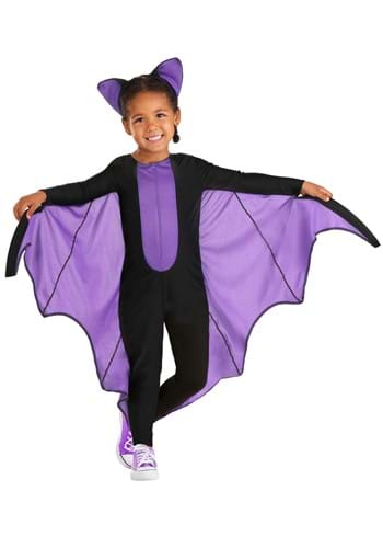 Click Here to buy Toddler Twilight Bat Girls Costume from HalloweenCostumes, CDN Funds & Shipping
