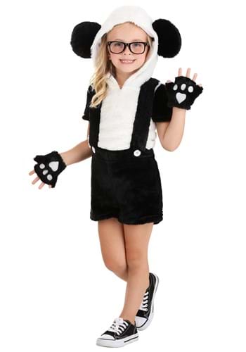 Toddler Hip Panda Girls Costume