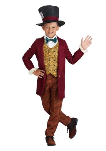 Click Here to buy Mad Hatter Kids Costume from HalloweenCostumes, CDN Funds & Shipping