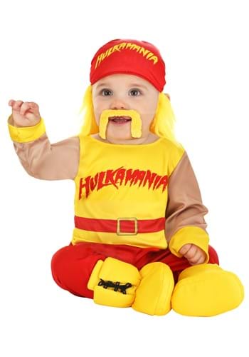 Click Here to buy Hulk Hogan Baby Costume from HalloweenCostumes, CDN Funds & Shipping