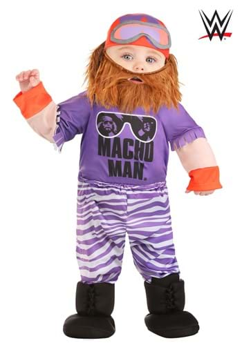 Infant Macho Man Costume