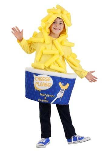 Click Here to buy Mac and Cheese Kids Costume from HalloweenCostumes, CDN Funds & Shipping
