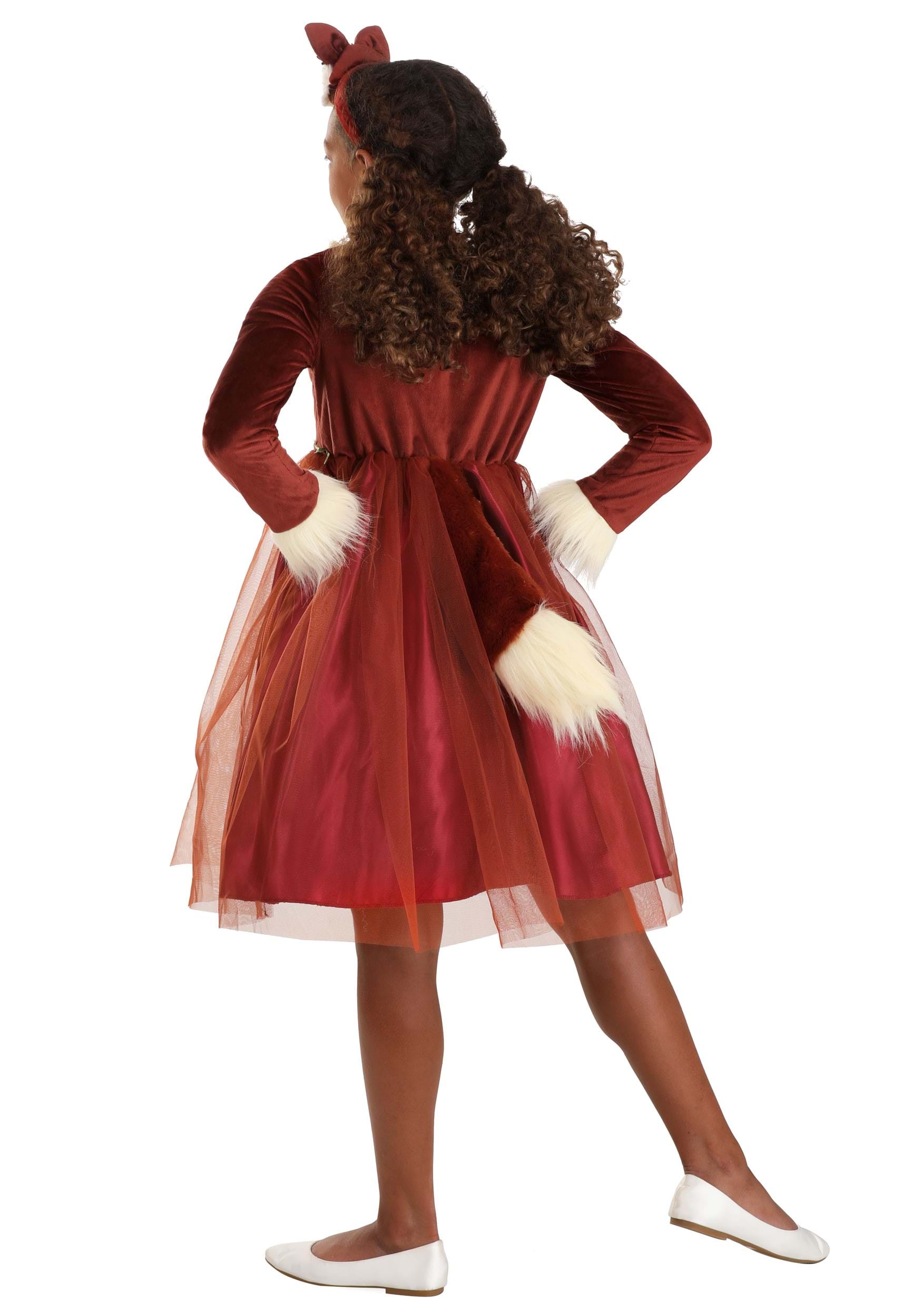 Fox Dress Costume For Girls