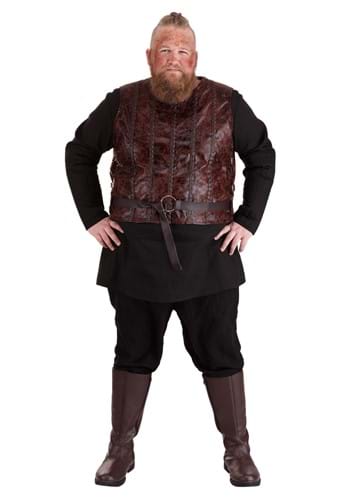Click Here to buy Mens Plus Size Vikings Bjorn Ironside Costume from HalloweenCostumes, CDN Funds & Shipping