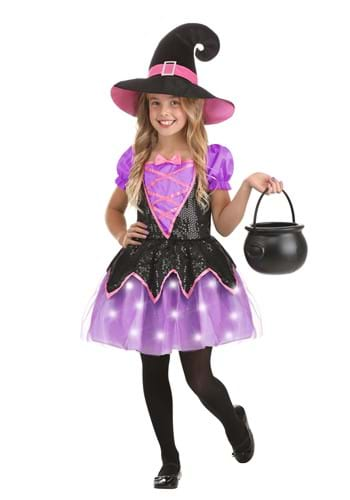 Light up deals witch hat