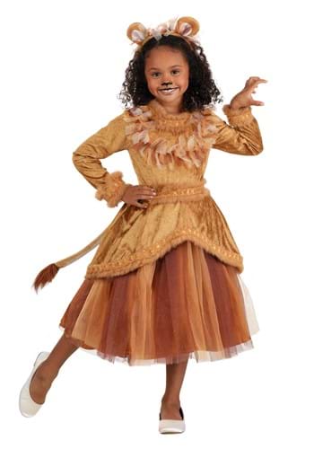 Click Here to buy Lovely Lion Girls Costume Dress from HalloweenCostumes, CDN Funds & Shipping