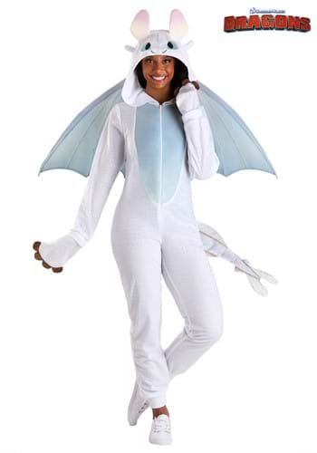 Women's How To Train Your Dragon Light Fury Costume