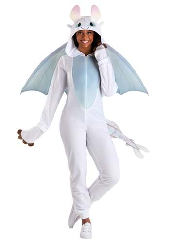Click Here to buy Womens How To Train Your Dragon Light Fury Costume | Adult Movie Costumes from HalloweenCostumes, CDN Funds & Shipping