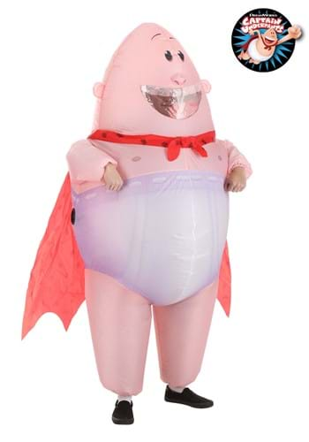 capt upants face, Captain Underpants doll for Nathan's birt…