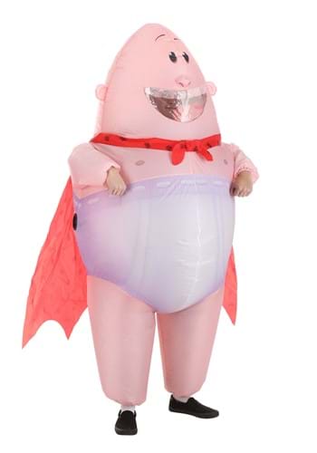 Inflatable Captain Underpants Adult Size Costume
