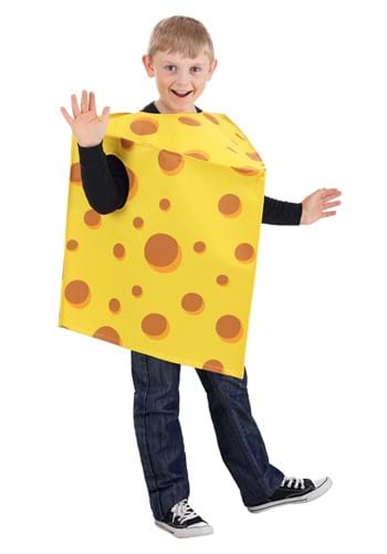 Click Here to buy Kids Truly Cheesy Costume from HalloweenCostumes, CDN Funds & Shipping