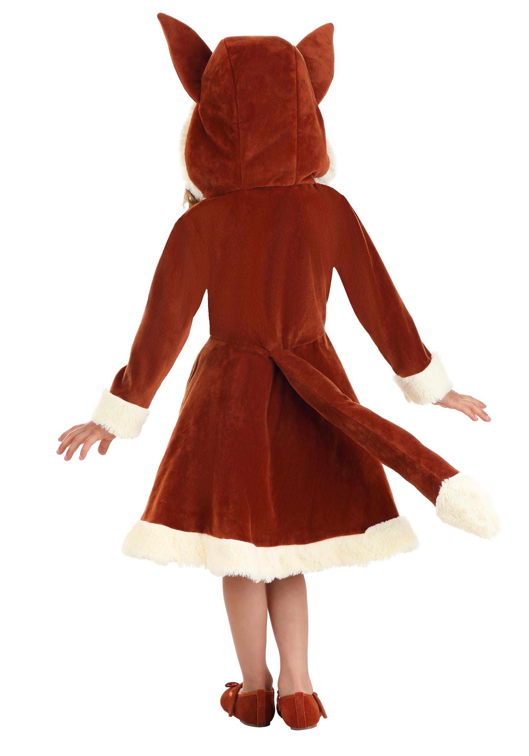 Fox Toddler Dress Costume