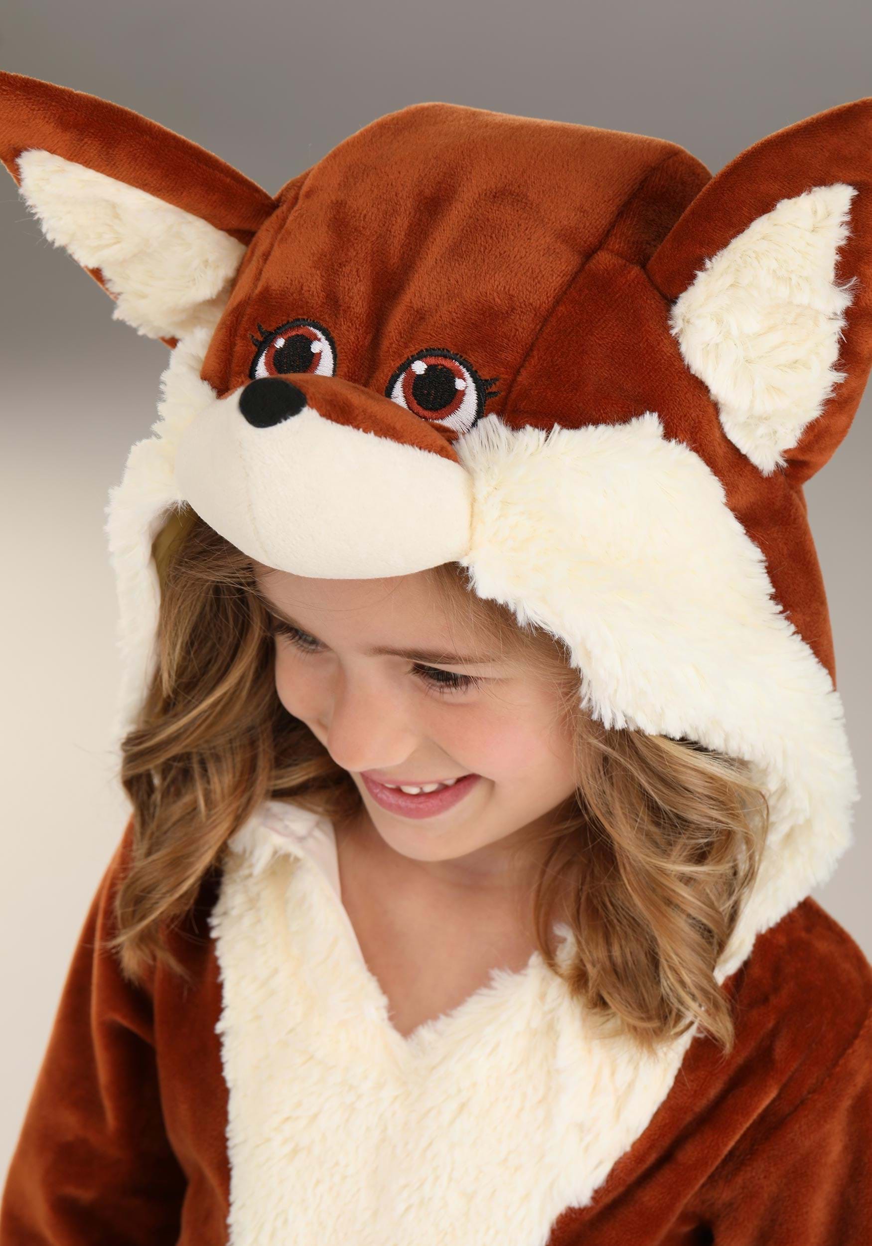 Fox Toddler Dress Costume