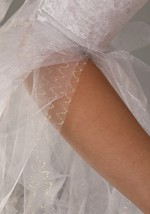 Kid's White Witch Costume Alt 5