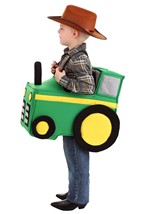 Toddler Ride in a Tractor Costume Alt 1