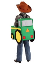 Toddler Ride in a Tractor Costume Alt 6