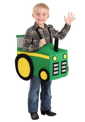 Click Here to buy Toddler Ride in a Tractor Costume from HalloweenCostumes, CDN Funds & Shipping