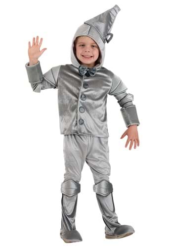 Click Here to buy Silver Tin Man Toddler Costume from HalloweenCostumes, CDN Funds & Shipping