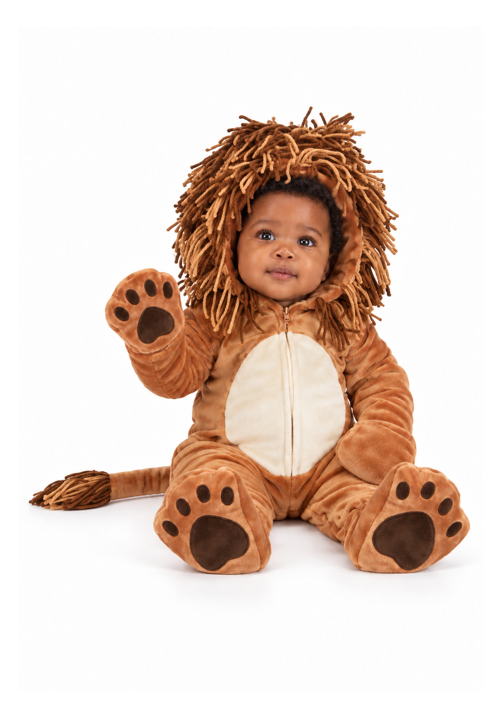 Infant Lion Onesie Costume