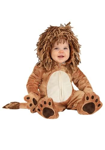 Click Here to buy Baby Lion Onesie Costume from HalloweenCostumes, CDN Funds & Shipping