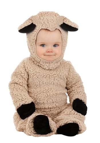 Click Here to buy Baby Woolly Sheep Costume from HalloweenCostumes, CDN Funds & Shipping