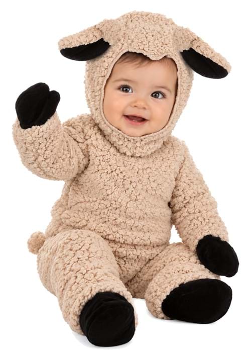 Infant Woolly Sheep Costume New Main