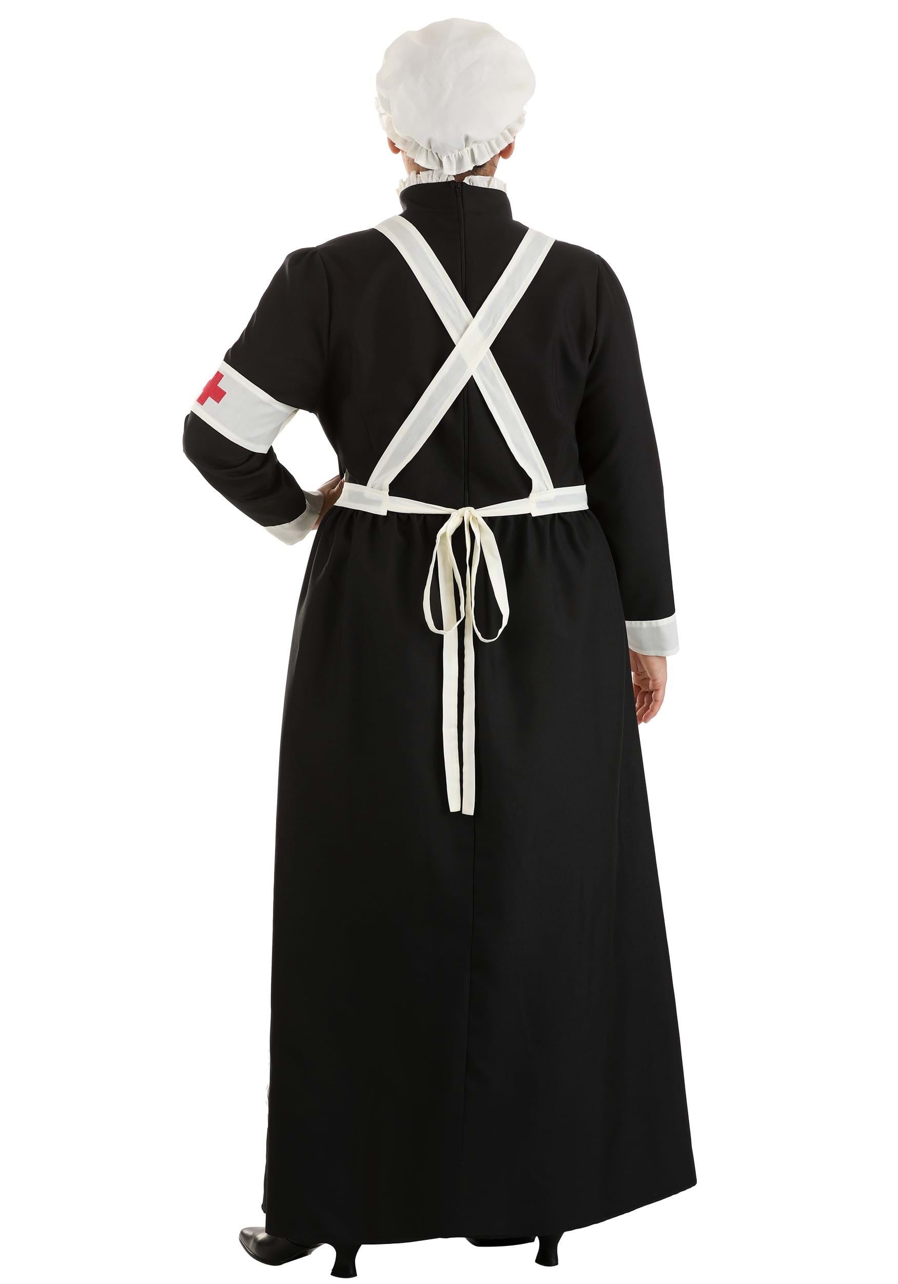 Plus Size Women's Florence Nightingale Costume