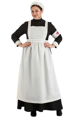 Click Here to buy Plus Size Womens Florence Nightingale Costume from HalloweenCostumes, CDN Funds & Shipping
