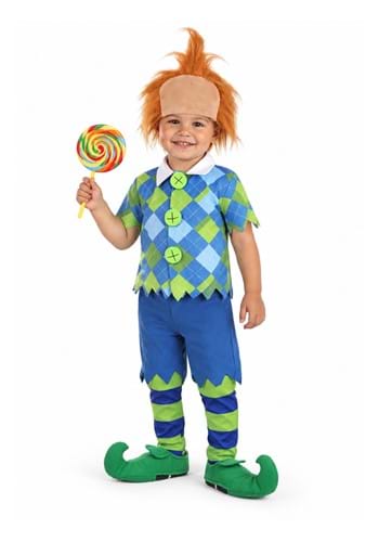 Toddler Deluxe Plaid Munchkin Costume Upd 1