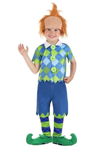 Click Here to buy Deluxe Plaid Munchkin Costume for Toddlers from HalloweenCostumes, CDN Funds & Shipping