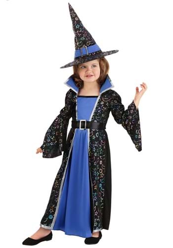 Click Here to buy Celestial Witch Toddler Costume from HalloweenCostumes, CDN Funds & Shipping