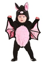 Infant Pink Vampire Bat Costume Alt 1