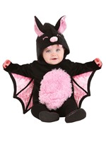 Infant Pink Vampire Bat Costume Alt 4