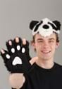 Panda Plush Headband & Paws Kit Alt 4