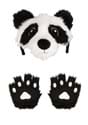 Panda Plush Headband & Paws Kit Alt 8