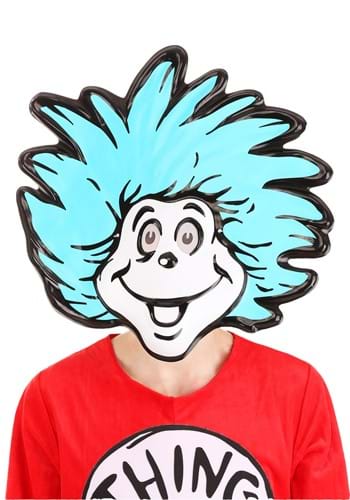Click Here to buy Thing 1 and 2 Vacuform Mask from HalloweenCostumes, CDN Funds & Shipping