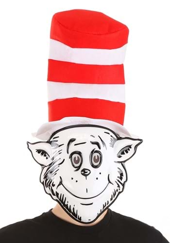 Click Here to buy The Cat in the Hat - Vacuform Mask & Hat Kit from HalloweenCostumes, CDN Funds & Shipping