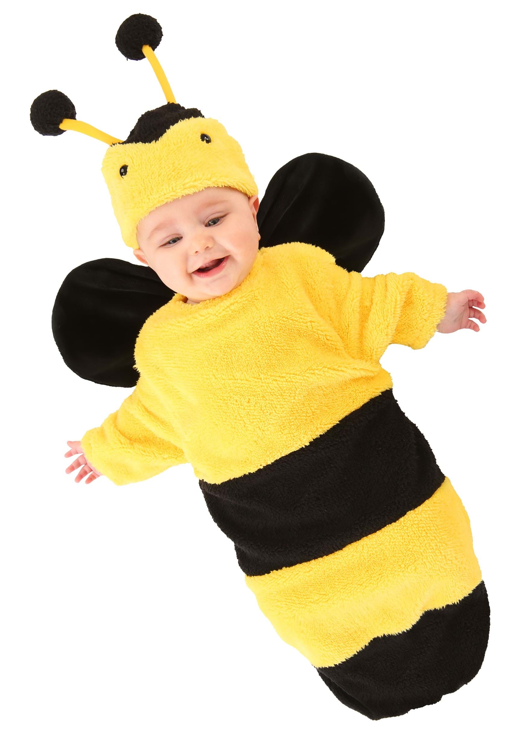 Furry Infant Bumble Bee Costume | Bug Costumes
