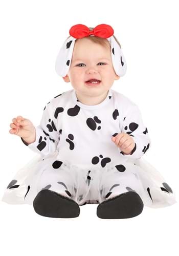 Infant Adorable Dalmatian Halloween Costume