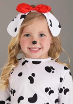Toddler Adorable Dalmatian Costume Alt 1