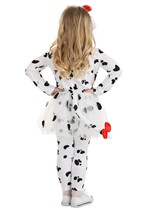 Toddler Adorable Dalmatian Costume Alt 5
