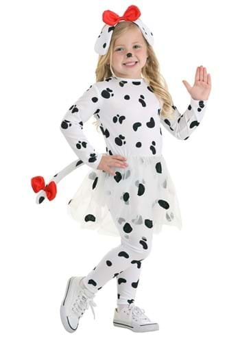 Click Here to buy Adorable Dalmatian Toddler Costume | Toddler Halloween Costumes from HalloweenCostumes, CDN Funds & Shipping