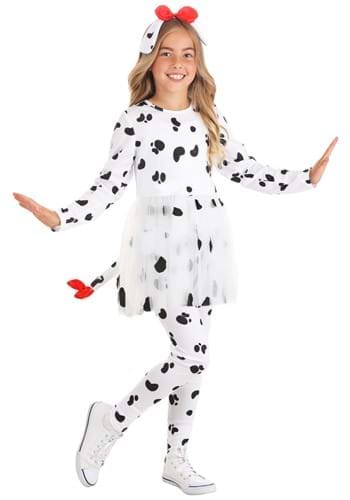 Adorable Dalmatian Girls Costume