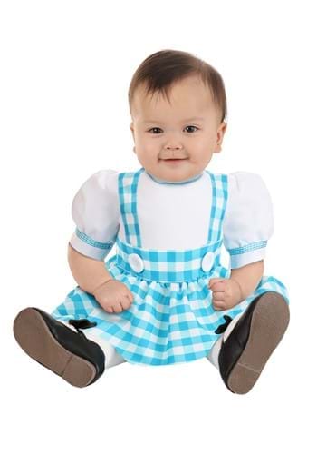 Click Here to buy Baby Gingham Kansas Girl Halloween Costume from HalloweenCostumes, CDN Funds & Shipping