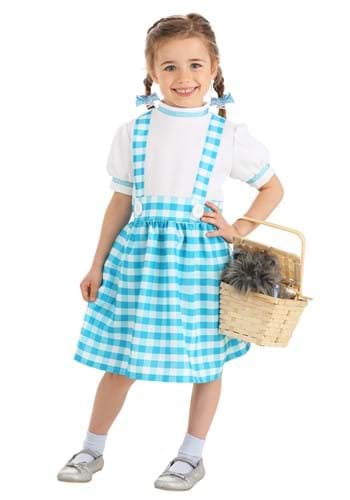 Toddler Gingham Kansas Girl Costume